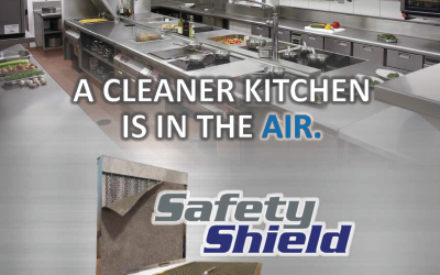 Say Goodbye to Messy Vent Hood Cleaning with Safety Shield Disposable Filter